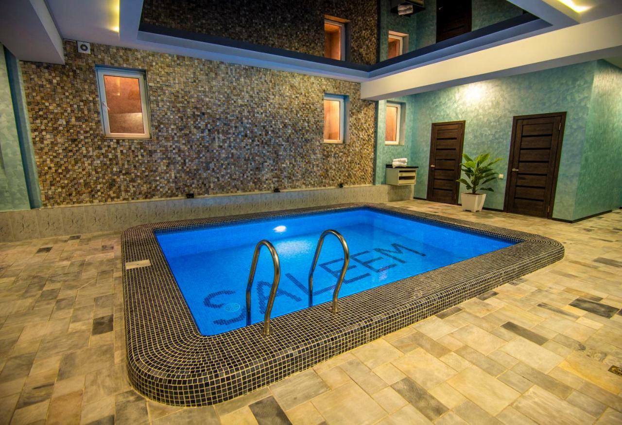 Hotel Life Aktepa-Chigatay Exteriér fotografie