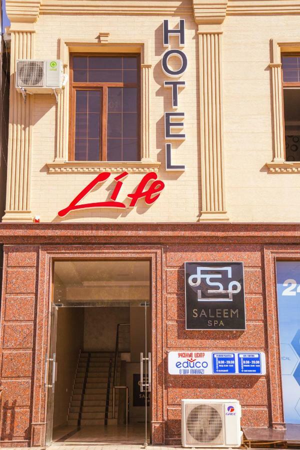 Hotel Life Aktepa-Chigatay Exteriér fotografie